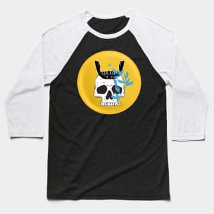 nature skeleton Baseball T-Shirt